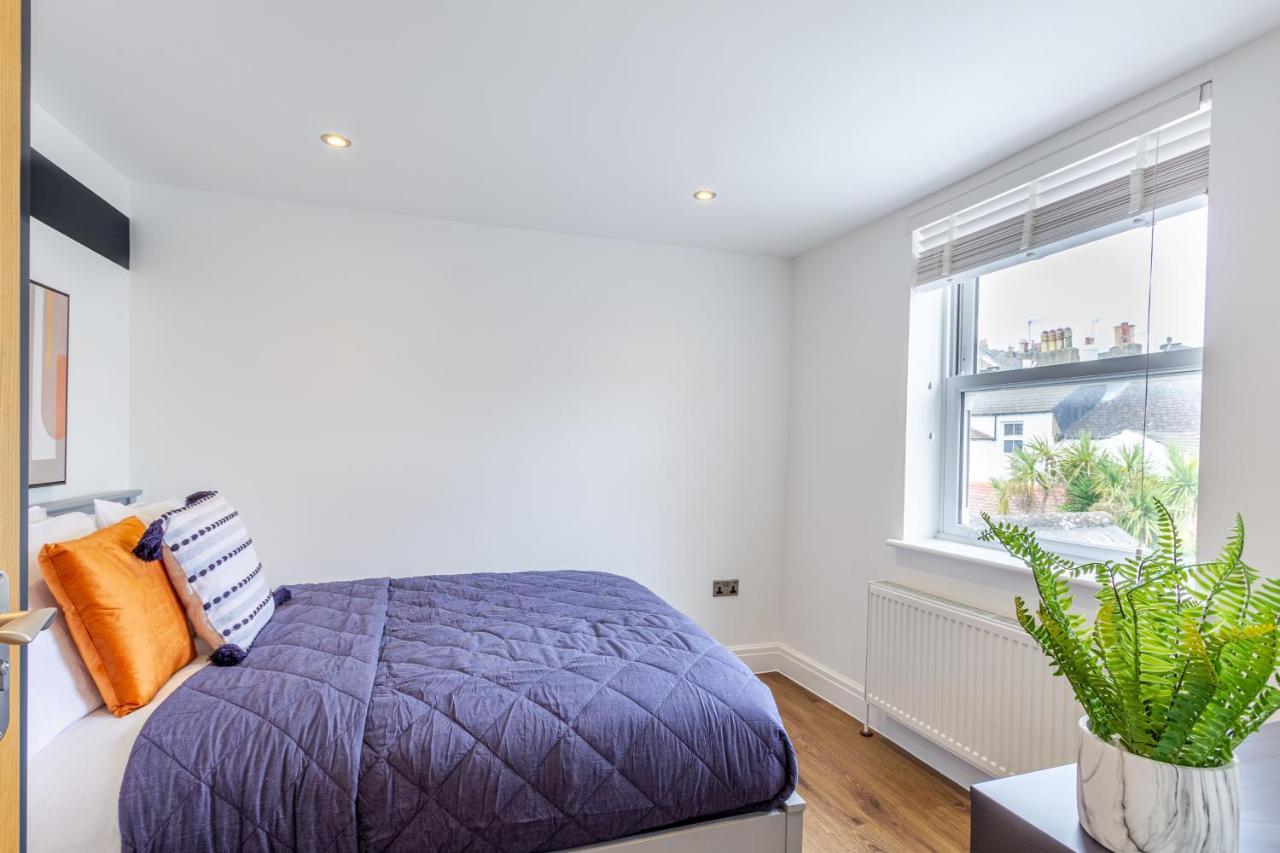 Bright Cheery 4 Bd Apartment By Brighton Station Exterior photo