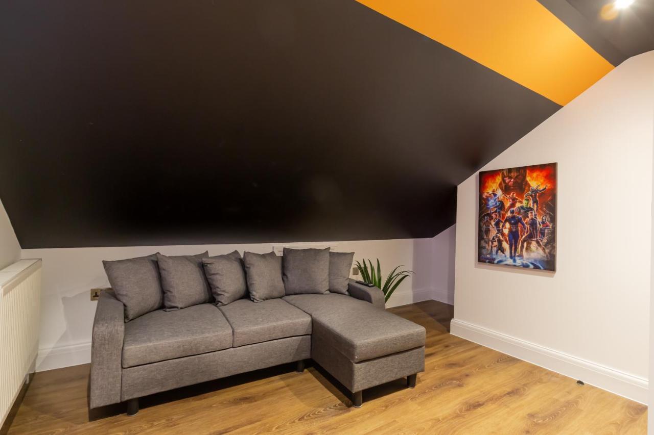 Bright Cheery 4 Bd Apartment By Brighton Station Exterior photo
