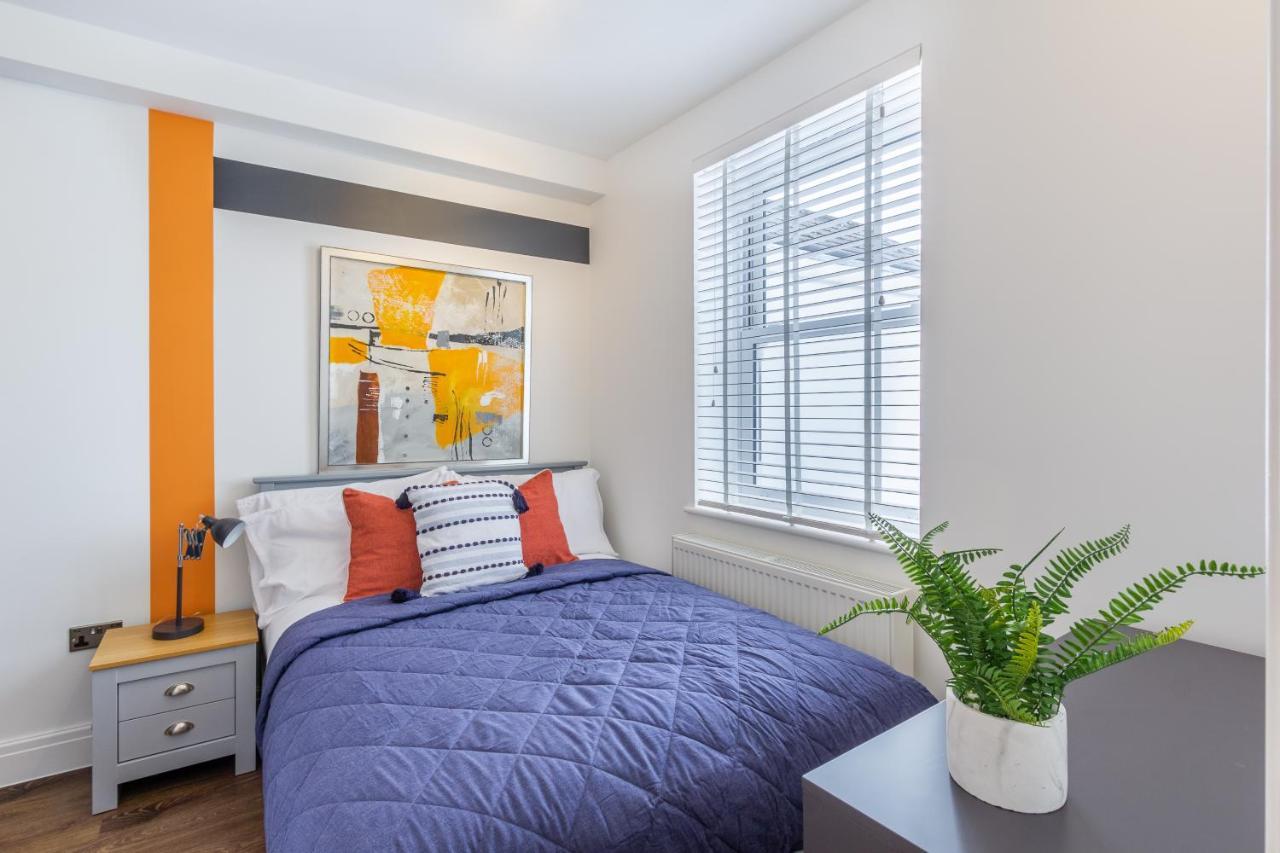 Bright Cheery 4 Bd Apartment By Brighton Station Exterior photo