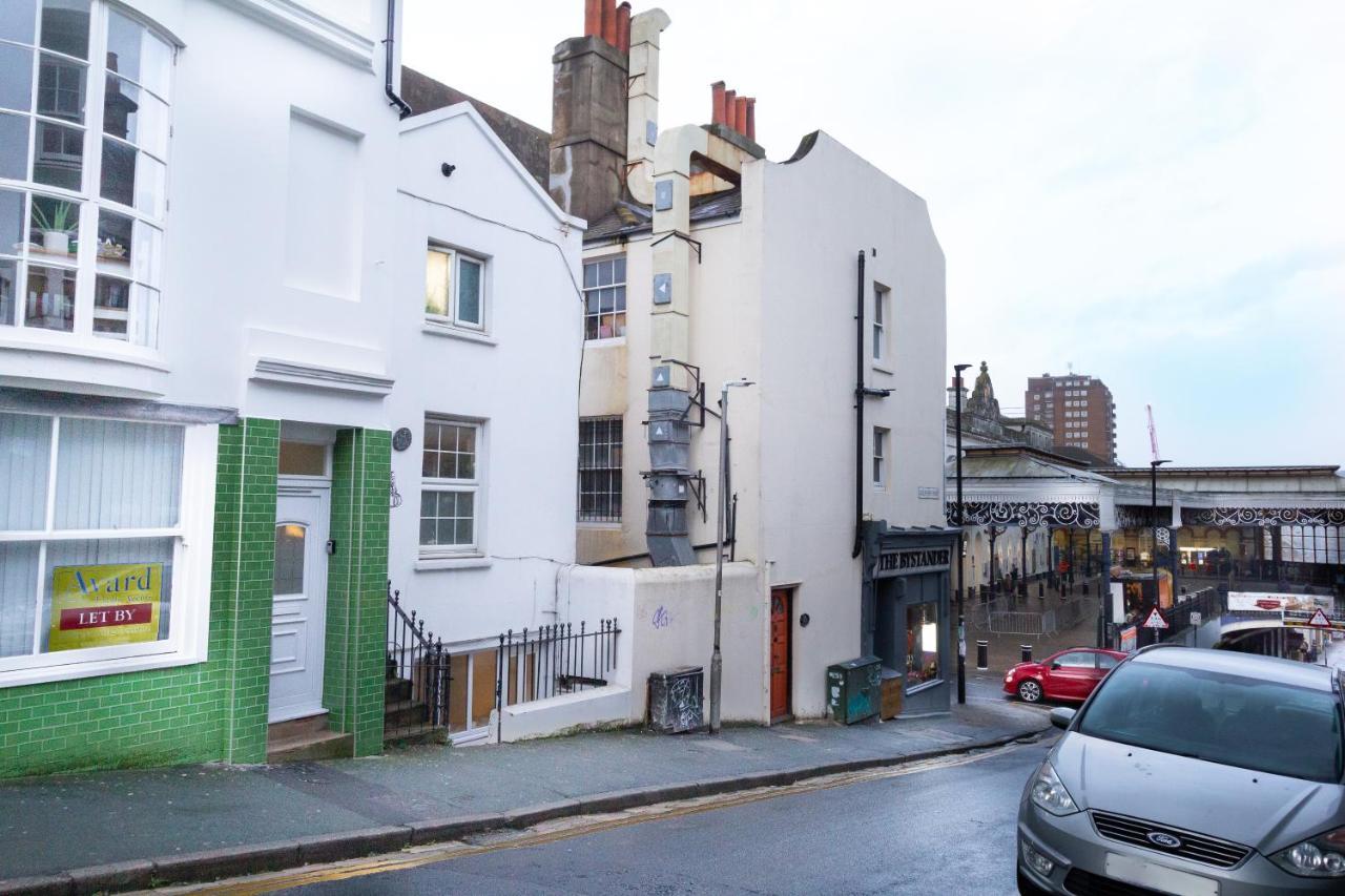 Bright Cheery 4 Bd Apartment By Brighton Station Exterior photo