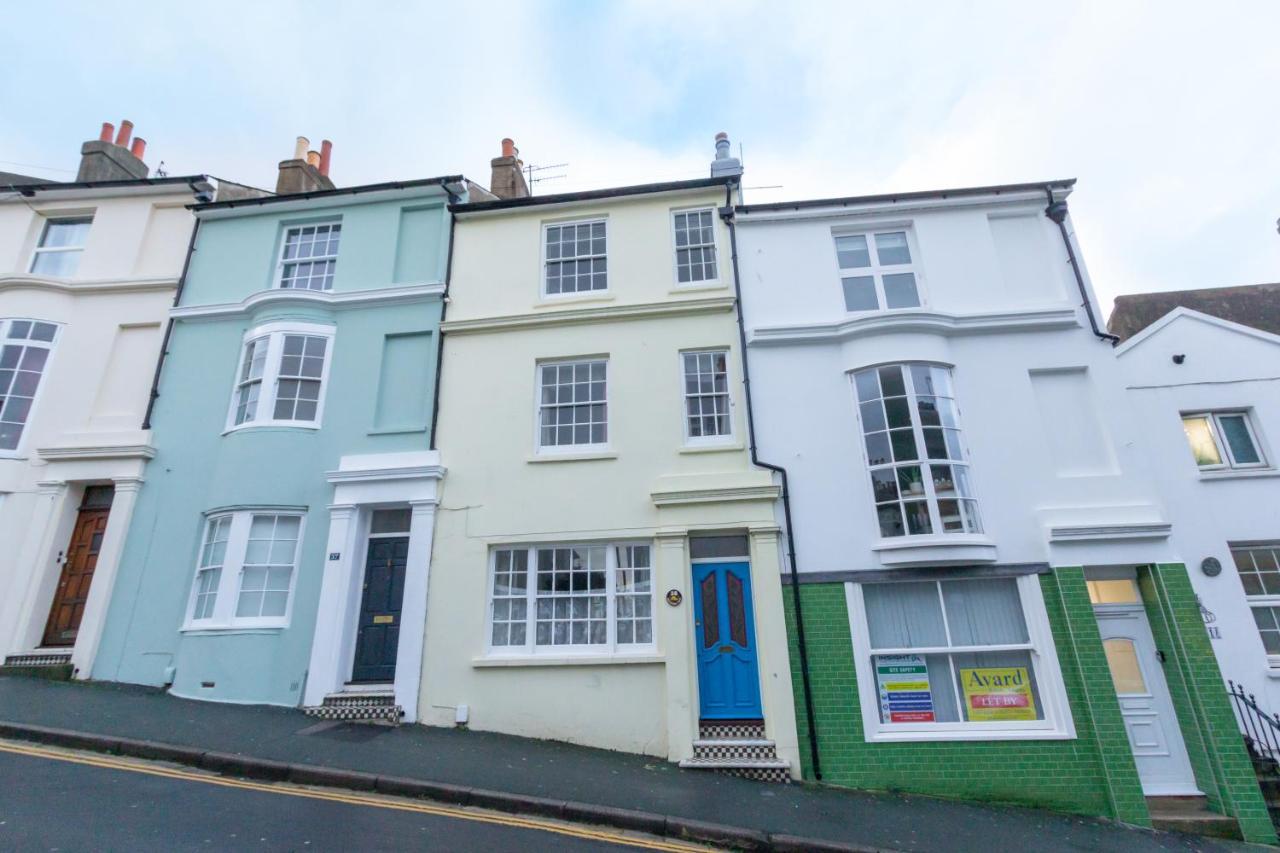 Bright Cheery 4 Bd Apartment By Brighton Station Exterior photo